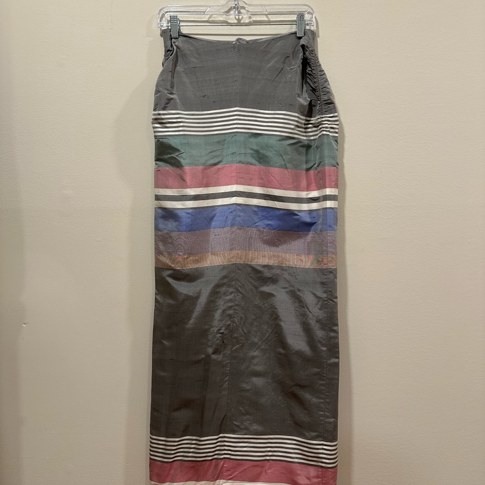 Giorgio Armani Silk Maxi Skirt